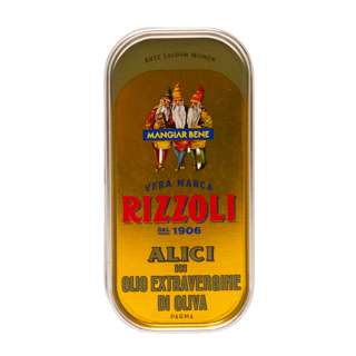 Rizzoli Anchovy Fillets in Extra Virgin Olive Oil