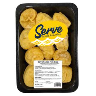 Serve by Hai Sia Canton Fish Curd - Frozen Serve by Hai Sia Canton Fish Curd - Frozen