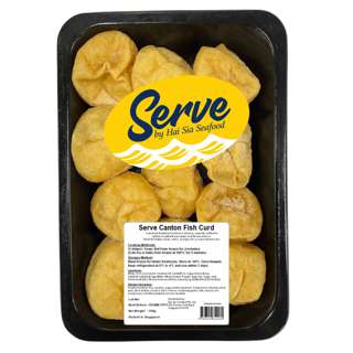 Serve by Hai Sia Canton Fish Curd - Frozen Serve by Hai Sia Canton Fish Curd - Frozen