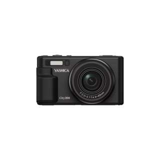 Yashica City 200 Compact Digital Camera - Black