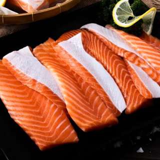 Seafood Boy Frozen Norwegian Salmon Belly