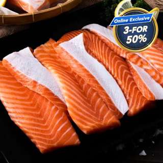 Seafood Boy Frozen Norwegian Salmon Belly