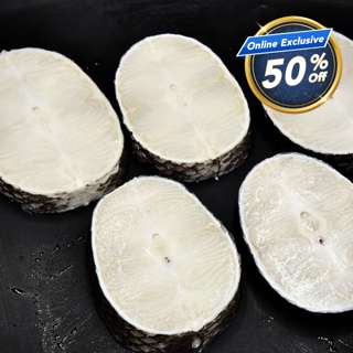 Seafood Boy Chilean Seabass Cod Steak - Frozen