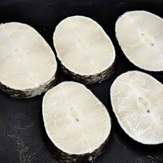 Seafood Boy Chilean Seabass Cod Steak - Frozen