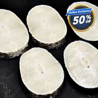 Seafood Boy Chilean Seabass Cod Steak - Frozen