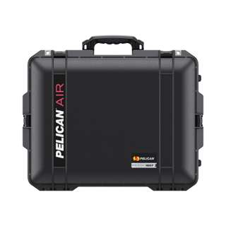 Pelican 1607 Wheeled Air Carry-On Case with Divider - Black