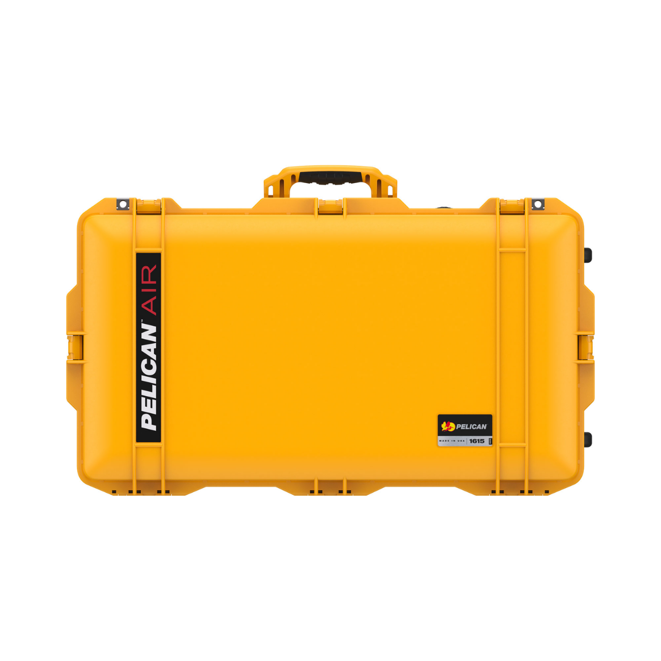 Pelican 1615 Wheeled Air Carry-On Case with Foam Orange | NTUC