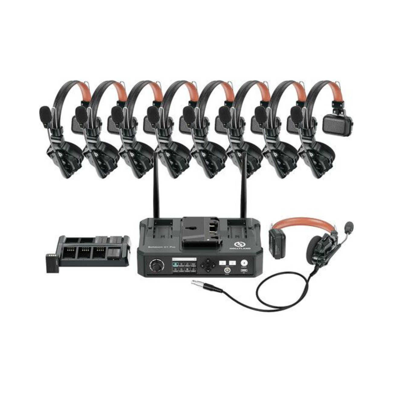 その他 Holly Land SOLID COM C1 Hollyland Solidcom C1 PRO -8S with Hub | NTUC FairPrice
