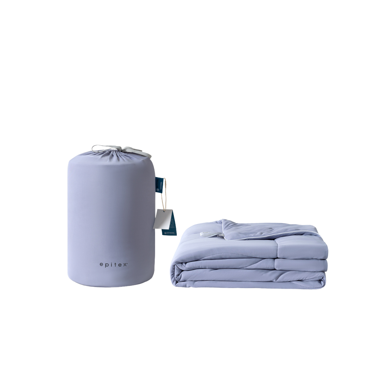Epitex Softicool Icecool Queen Blanket - Vista Purple