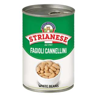 Strianese Cannellini White Kidney Beans Strianese Cannellini White Kidney Beans