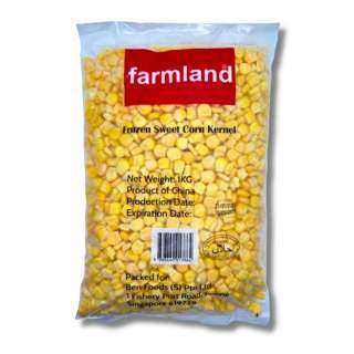 Farmland Frozen Sweet Corn Kernels Farmland Frozen Sweet Corn Kernels