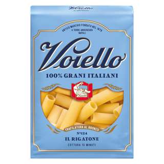 Voiello Pasta Rigatoni No124 Voiello Pasta Rigatoni No124