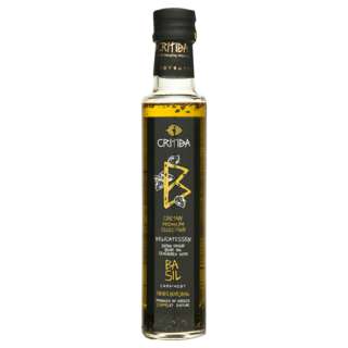Critida Extra Virgin Olive Oil - Basil Critida Extra Virgin Olive Oil - Basil