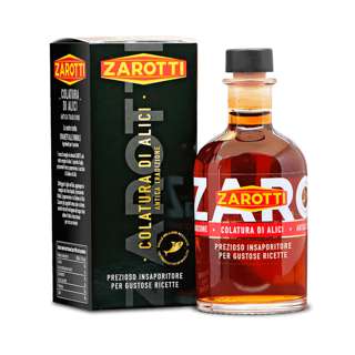 Zarotti Colatura Anchovies Fish Sauce Zarotti Colatura Anchovies Fish Sauce