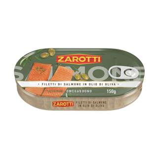 Zarotti Salmon Fillet In Olive Oil