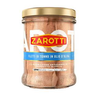Zarotti Tuna Fillets In Olive Oil Zarotti Tuna Fillets In Olive Oil