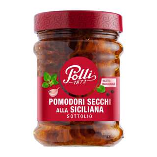 Polli Sun-Dried Tomatoes In Oil Polli Sun-Dried Tomatoes In Oil