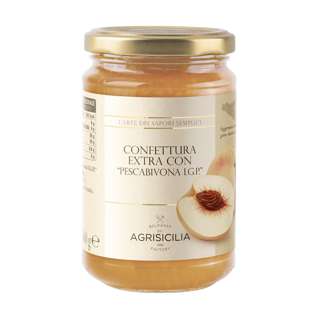 Agrisicilia Jam - Pescabivona Peach IGP Agrisicilia Jam - Pescabivona Peach IGP