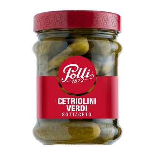 Polli Gherkins Pickles In Wine Vinegar Polli Gherkins Pickles In Wine Vinegar