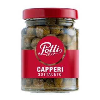 Polli Capers In Wine Vinegar Polli Capers In Wine Vinegar