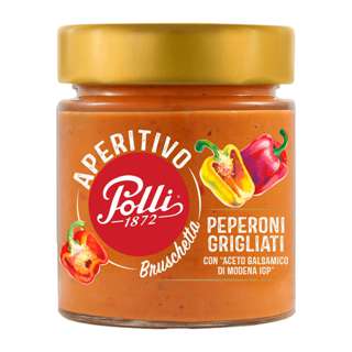 Polli Spread - Grilled Bell Peppers
