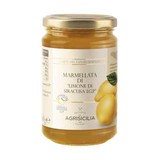 Agrisicilia Jam - Syracuse Lemon IGP Agrisicilia Jam - Syracuse Lemon IGP