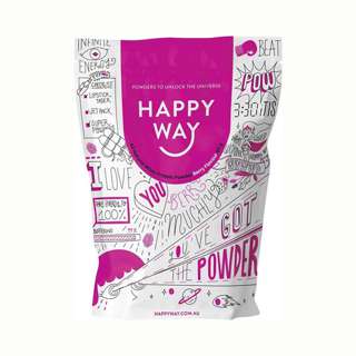 Happy Way Whey Protein Powder Sample Pack Berry
