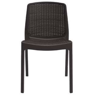 Duramax Cedarattan Armless Chair - Brown