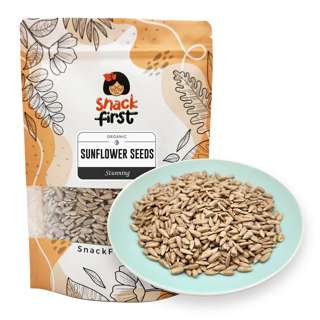 SnackFirst Organic Sunflower Seeds - Healthy, Natural Snacks SnackFirst Organic Sunflower Seeds - Healthy, Natural Snacks