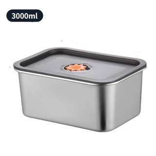 GLADLEIGH 316 Stainless Steel Storage Container 3000ml