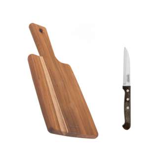 Tramontina Utility Set - Cutting Board And Utility Knife