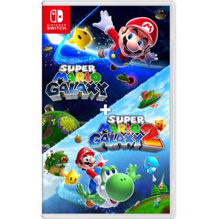 Nintendo Switch Super Mario Galaxy + Super Mario Galaxy 2