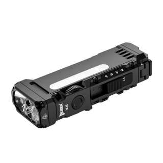 Wuben X4 Compact Multi-Function Rechargeable Flashlight Wuben X4 Compact Multi-Function Rechargeable Flashlight