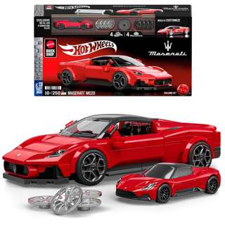 Hot Wheels Maserati MC20 Building Set