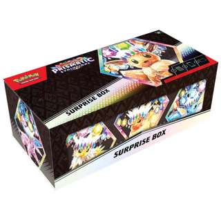 Pokemon Prismatic Evolutions 8.5 Surprise Box Pokemon Prismatic Evolutions 8.5 Surprise Box