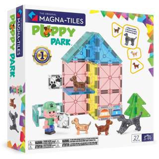 Magna Tiles Puppy Park