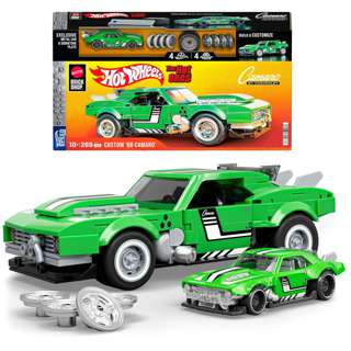 Hot Wheels Custom 68 Camaro Car Building Set