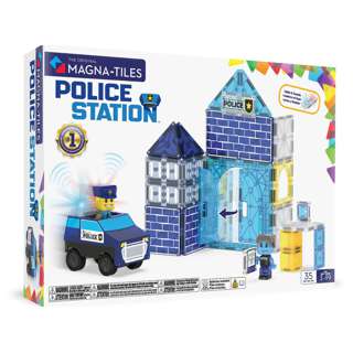Magna Tiles Police Station Magna Tiles Police Station