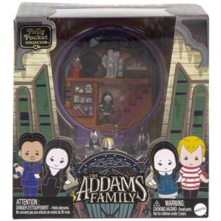Polly Pocket The Addams Family Compact Collector Edition Polly Pocket The Addams Family Compact Collector Edition