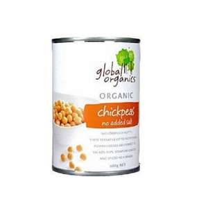 Global Organics Chick Peas - No Added Salt Global Organics Chick Peas - No Added Salt