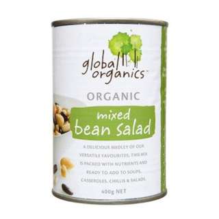 Global Organics Mixed Bean Salad Global Organics Mixed Bean Salad