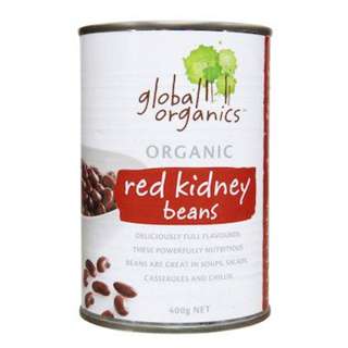 Global Organics Red Kidney Beans Global Organics Red Kidney Beans