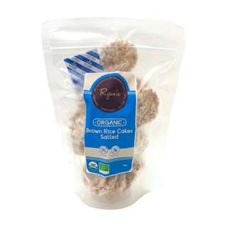 Ryan's Brown Rice Cakes - Salted