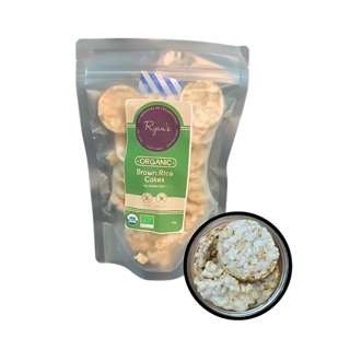 Ryan's Brown Rice Cakes - No Added Salt