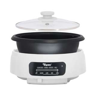Toyomi 4.0L 4-in-1 Multi Cooker Steamboat Hot Pot MC 4646