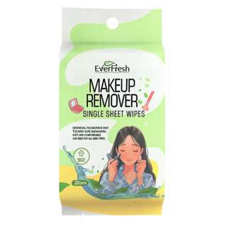 Ever Fresh Makeup Remover Wipes - Single Sheet