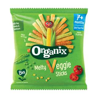 Organix Melty Veggie Sticks