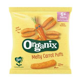 Organix Melty Carrot Puffs Organix Melty Carrot Puffs