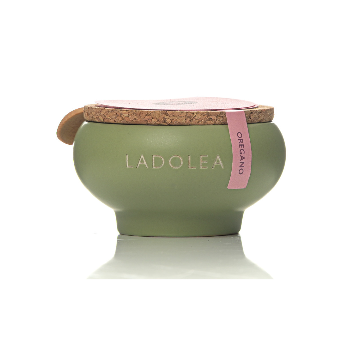 Ladolea Greek Oregano in a Ceramic Pot Ladolea Greek Oregano in a Ceramic Pot