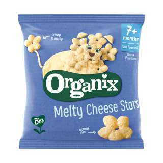 Organix Melty Cheese Stars Organix Melty Cheese Stars